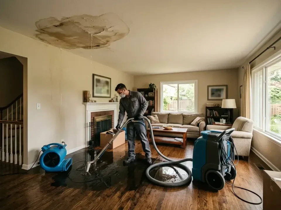 attic-pipe-burst-ceiling-drip-008 — frequently asked questions, Water Damage Restoration & Carpet Care in Silver Lake, FL